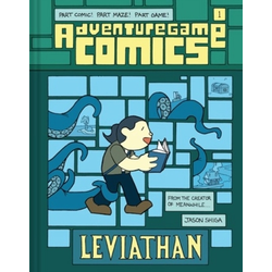 Adventuregame Comics: Leviathan (Book 1)