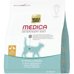 Select Gold Cat Medica Hypoallergenic perad