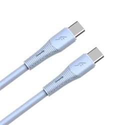 Kabl AVAX CB3308 / USB-C to USB-C / 60W / 1.5 m / Light Blue