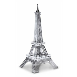 Metal Earth 3D metalna maketa Ajfelov toranj, Srebrne boje