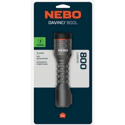 NEBO Ročna svetilka Davinci 800L