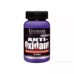 ULTIMATE NUTRITION tablete Antioxidant, 50kom