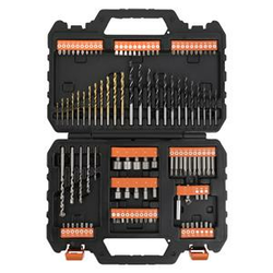 BLACK&DECKER garnitura pribora 109 delova A7200