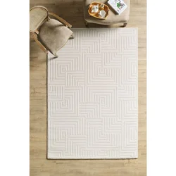 Sahara 1114 - Tepih u krem boji (120 x 170 cm)
