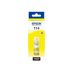 EPSON 114 EcoTank rumena steklenička s črnilom
