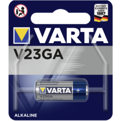 100x1 Varta electronic V 23 GA Car Alarm 12V PU master box