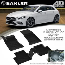 Sahler Gumene patosnice za Mercedes Serija A 2018+