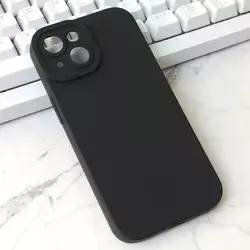 Maska za mobilni telefon iPhone 15 Pro CAMERA, Crna