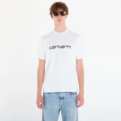 Majica Carhartt WIP S/S Script T-Shirt UNISEX White/ Black XXL