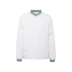 Warm Up Pull Over wht/multicolor