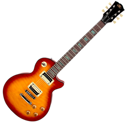 SX EC3 Honey Burst Električna kitara