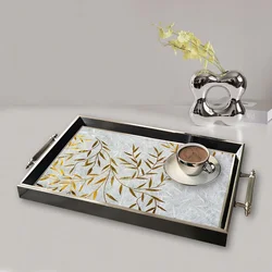 Aberto Design Poslužavnik TPG9866 50 x 29 x 3.5 cm, Šareni