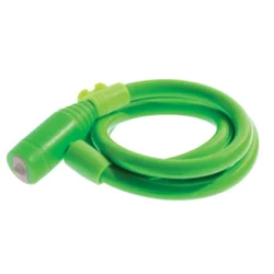 Spralna sajla za zaključavanje - 6 x 800 mm,,zelena ( 588002920-ZEL )