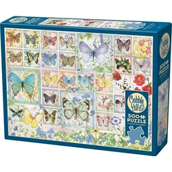 Cobble Hill Puzzle Butterfly ploščice 500 kosov