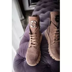 Obuca Trend Ženske čizme 2457, Smeđe boje