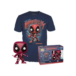 Funko Pop & Tee: Marvel - Deadpool Hld