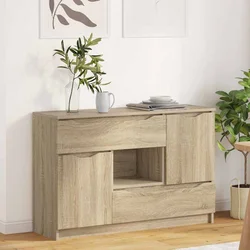 Kreveta Sonoma hrast 100 x 30 x 65,6 Konstruirano drvo