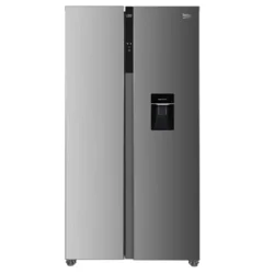 BEKO Frižider Side by side GNO 5322 WDXPN srebrni