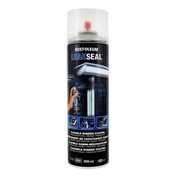RUST-OLEUM Leakseal Tečna guma u spreju, 0.5l, Transparentna