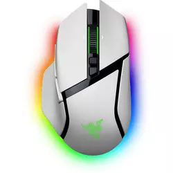 Basilisk V3 Pro 35K - Ergonomic Wireless Gaming Mouse - White Edition