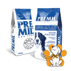 Premil Maxi Adult Poultry 15kg, Vitamini i Minerali za Pse