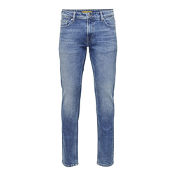 Only & Sons Kavbojke Weft, modra