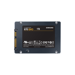 SSD 2.5 SATA 1TB Samsung 870 QVO 560/530MBs, MZ-77Q1T0BW