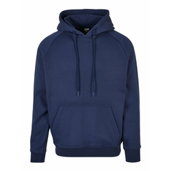 Blank Hoody dark blue