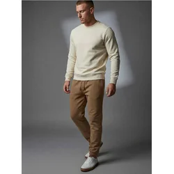 Sinsay - Jogger trenerke - zlatno braon