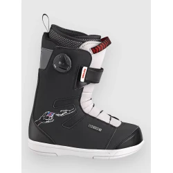 DEELUXE Rough Diamond 2026 Kids Snowboard Boots black