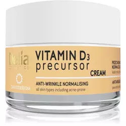 Dnevna Krema za Lice Protiv Bora i Akni sa Vitaminom D3 |Delia| Kozmo Shop