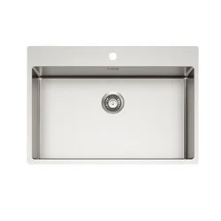 Alveus Sudopera Nox 130, Brušena, Inox
