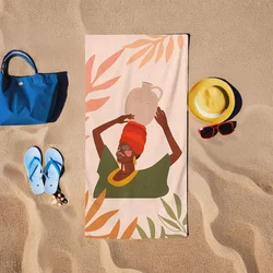 Lessentiel Maison Peškir za plažu Baskili v5, 75x150 cm, Šareni