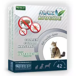 Ogrlica protiv parazita za mačke Max Biocide