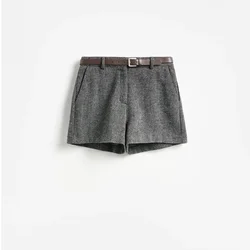 Reserved - LADIES` SHORTS & BELT