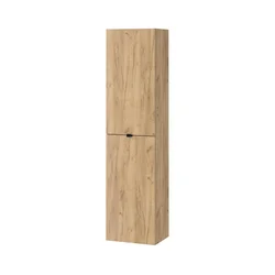Cersanit S598-049-DSM - Viseča kopalniška omarica MALIKA 160x40 cm hrast