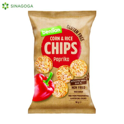 CHIPS SNACK BF PAPRIKA 50G (14) KOZMETIK