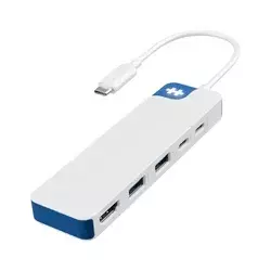 TARGUS HyperDrive Flex 5 Port USB-C Hub beli (HD4101BUGL)