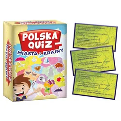 shumee Kviz o Poljski. Mesta in dežele. Družabna igra. Kenguru