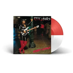 Rick James - Street Songs (Reissue) (Red & White Split Coloured) (LP)