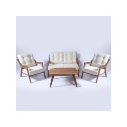 Hanah Home Set baštenski sto i stolice 4 komada MYC01