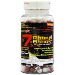 Stacker2 Europe - 7-Phenyl Stack, 100 kapsul