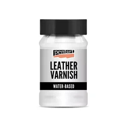 Pentart Lak za usnje 100 ml | Različne vrste