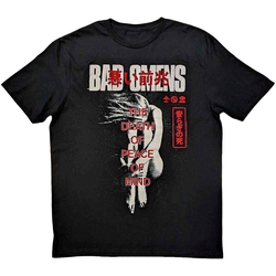 Bad Omens Majica Take Me Unisex Black S