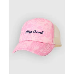 Rip Curl Mixed Revival Trucker Kids Cap hot pink