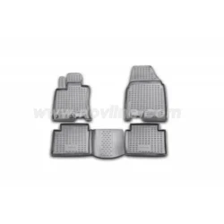 3D Patosnice NISSAN Qashqai (J10), 2007-2014, set 4 kom.