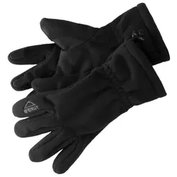 McKinley NEW CEN GLOVE, moške pohodne rokavice, črna