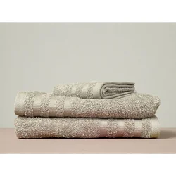 Premium Peskir 70×140 cm – Dupli Štep, 100% Pamuk Vestio Braon boja