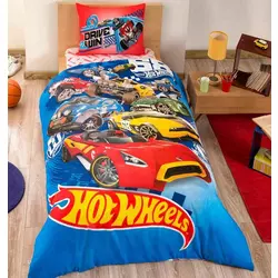 Dečija posteljina Hot Wheels