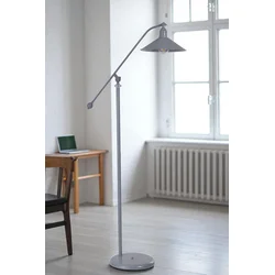 Opviq Podna lampa 8959-10, Siva